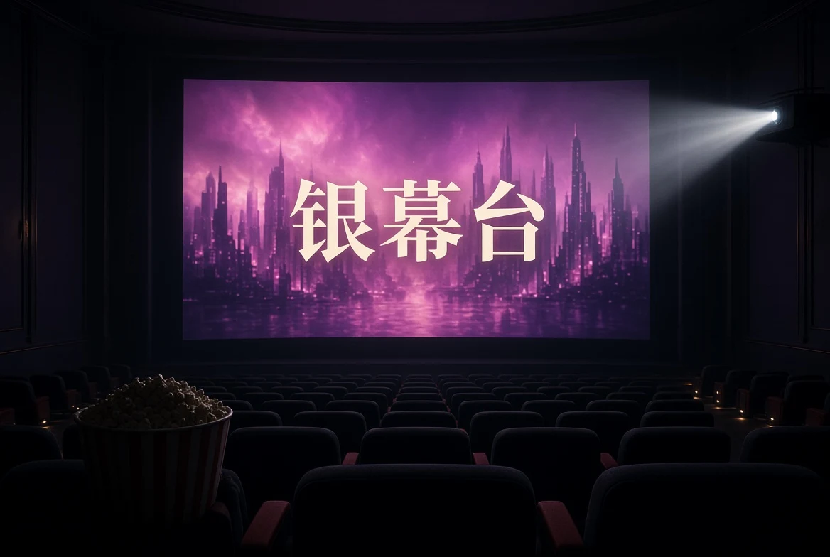 银幕台内容配图